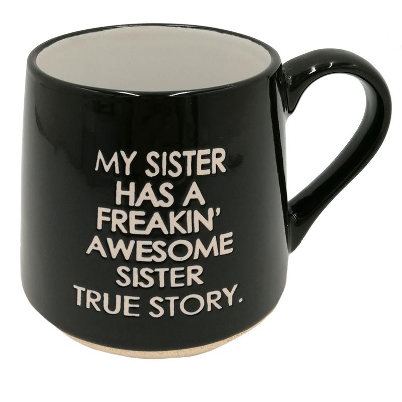 Fat Bottom Coffee Mug - Sister