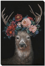 Canvas - Floral Deer