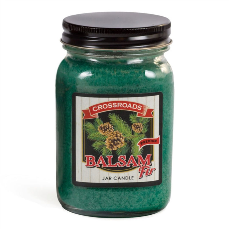 Jar Candle - Balsam Fir MyHomeDecor.ca