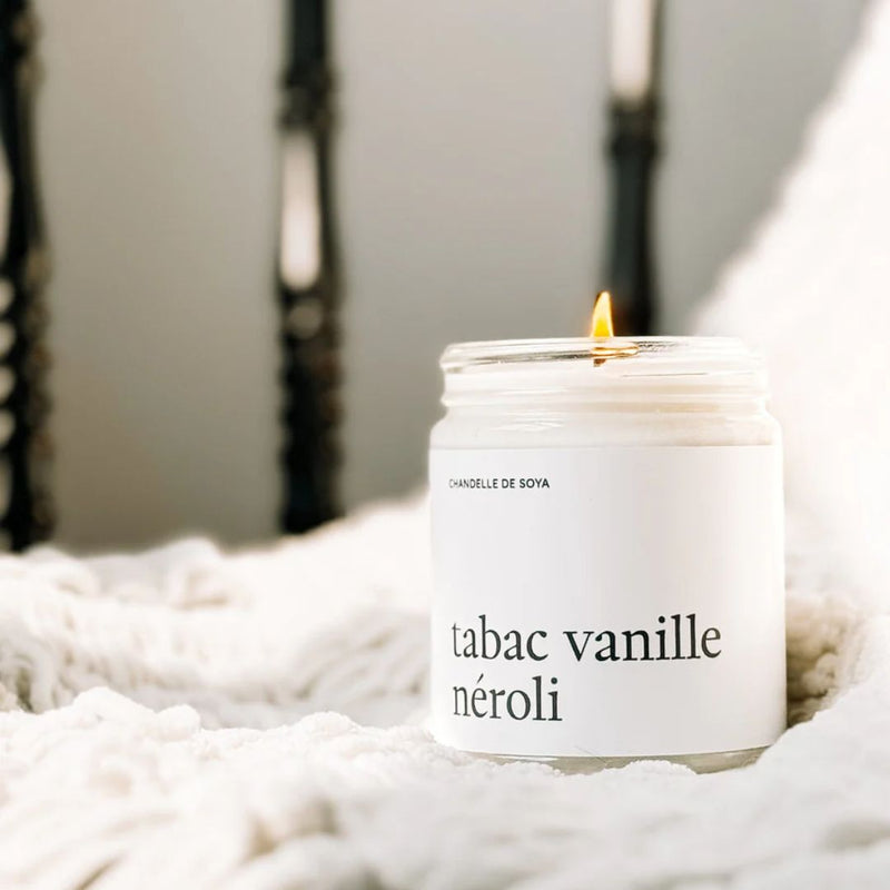 Tobacco-Vanilla-Neroli Candle