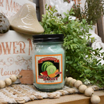 melon burst candle jar crossroads premium watermelon