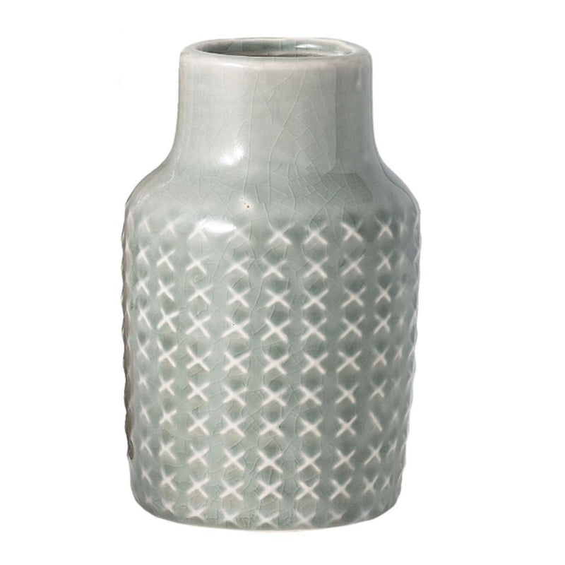 Ceramic Vase - Green