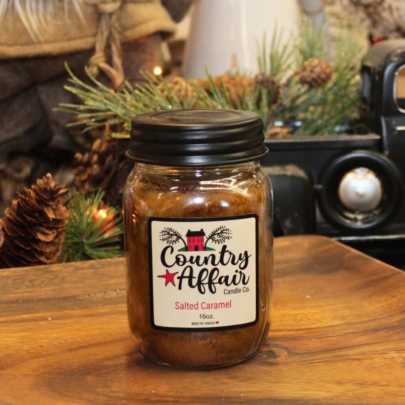 Candle Jar - Salted Caramel