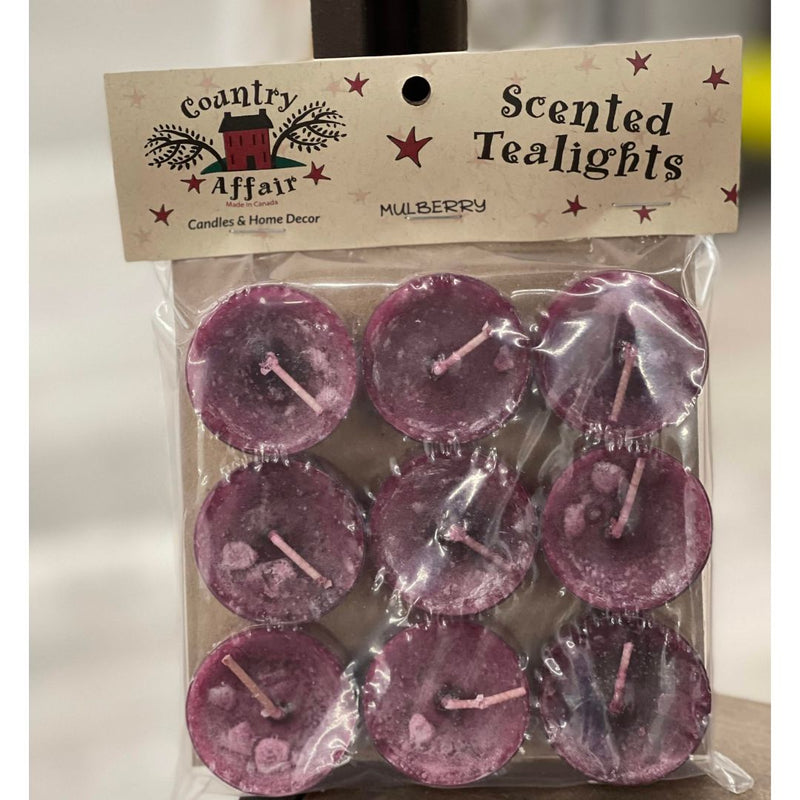 Tealights - Mulberry