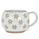 Snowflakes Ball Mug