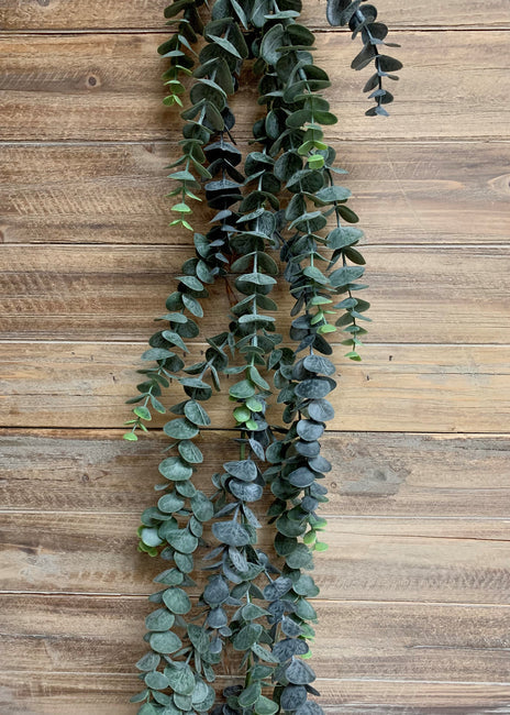 Guirlande Eucalyptus - Vert &amp; Bleu