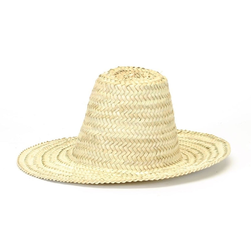 Woven Straw Hat - Natural