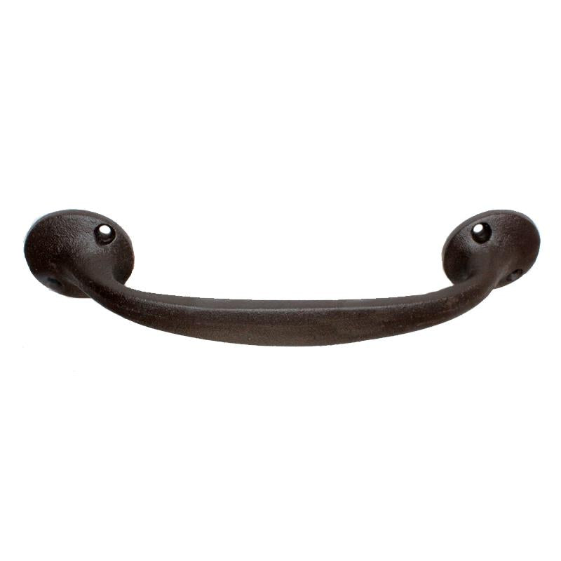 Cast Iron Bow Handle Medieval - Brown