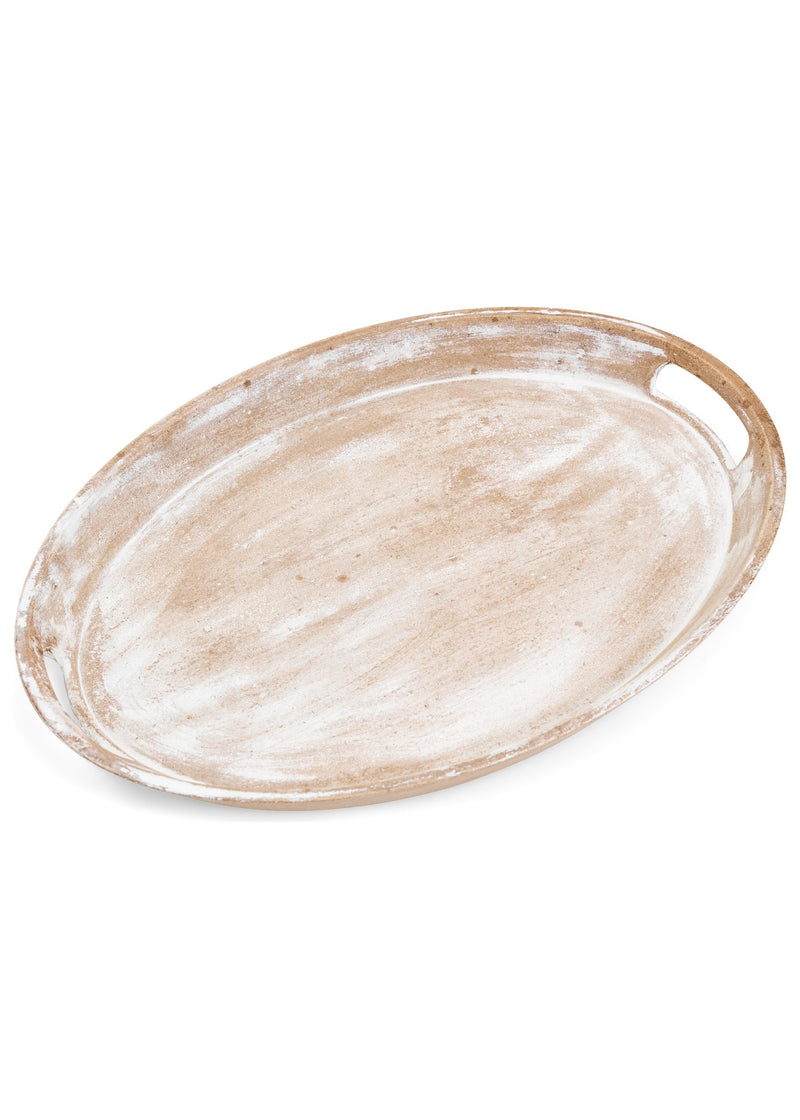 Oval Tray - Natural