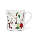 Holiday Dogs - Mug