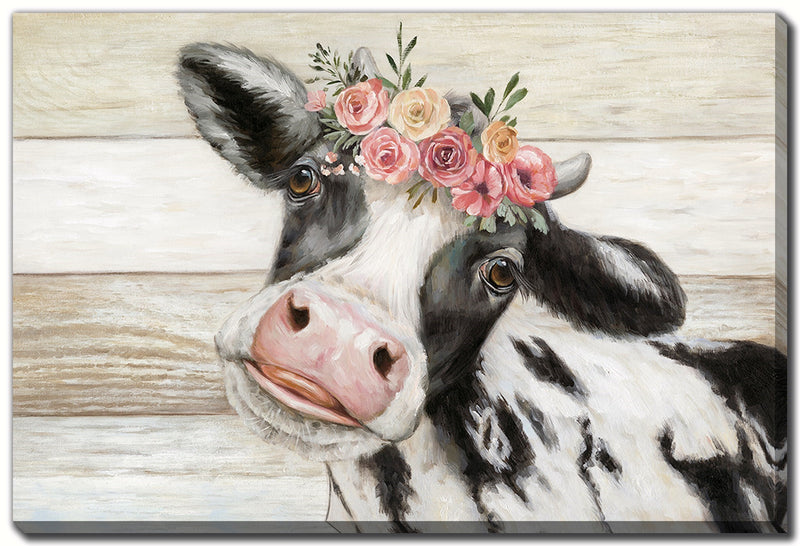 Canvas - Senorita Cow