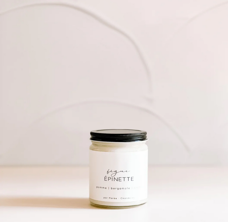 Soy Candle - Fig Spruce