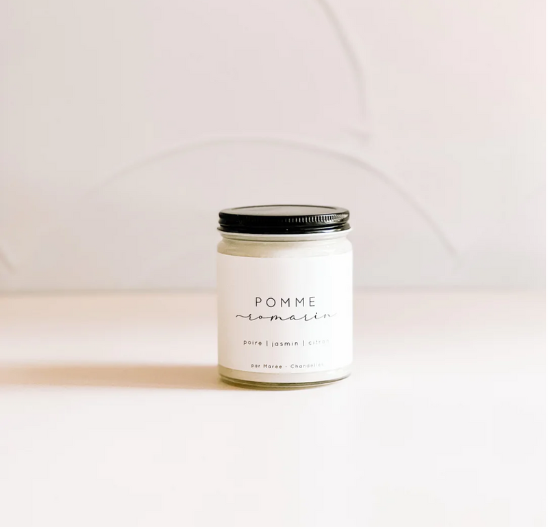 Soy Candle - Apple Rosemary