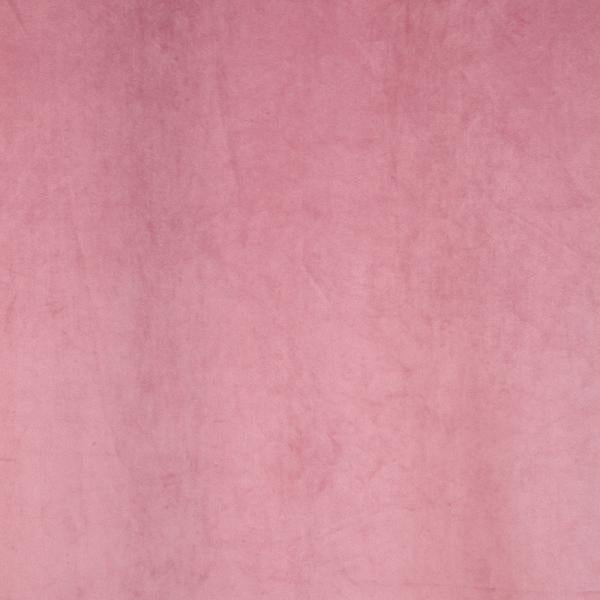 Velvet Curtain - Antique Pink