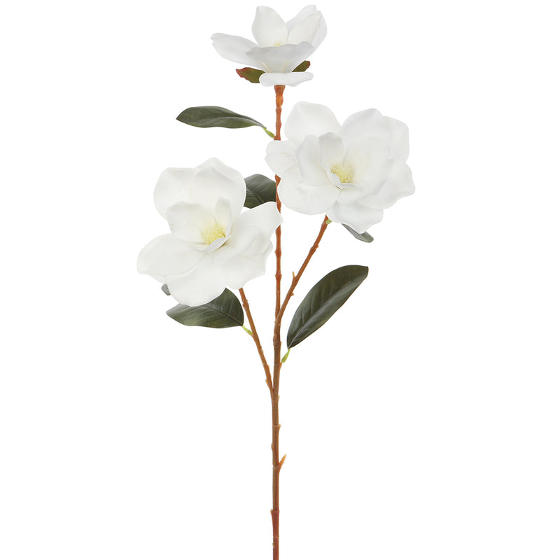 Magnolia Spray - White