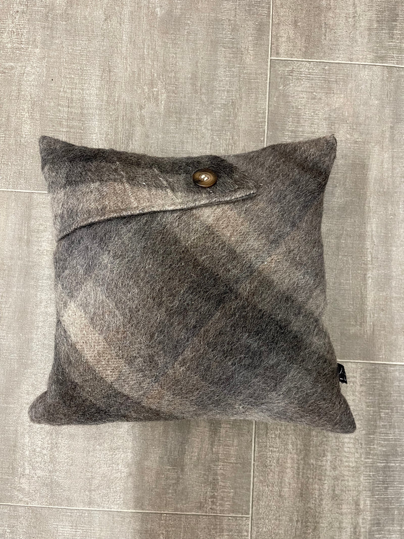 Unique Cushion - Square Grey