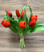 Ensemble de tulipes Fresh Touch - Rouge