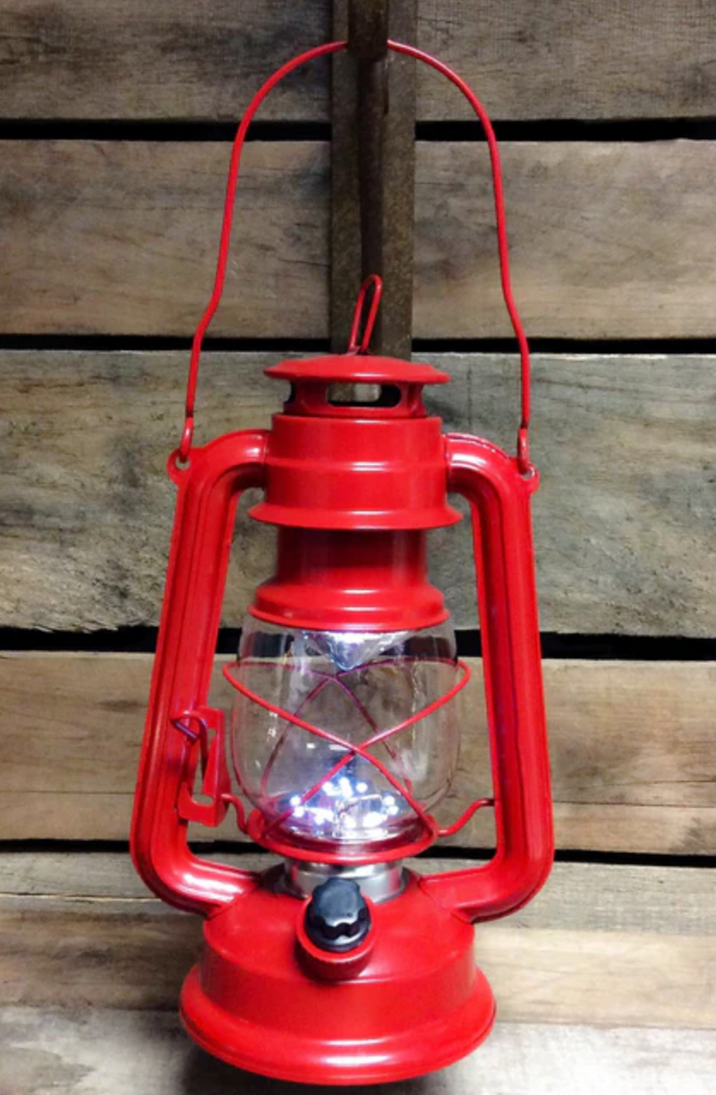 Lanterne LED Moyenne - Rouge