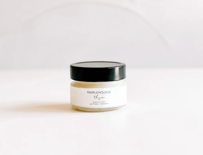 Small Soy Candle - Grapefruit & Thyme