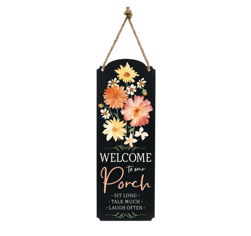Wall Decor - Welcome Flower