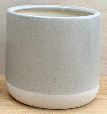 Large Emilia Ceramic Vase - Grey