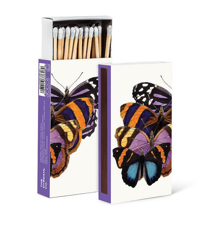 Allumettes d'étude papillon - 45 bâtonnets