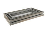Large Home Sweet Home Tray - Grey