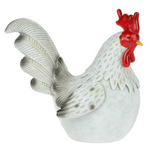 Rooster - White