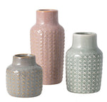 Ceramic Vase - Vintage Pink