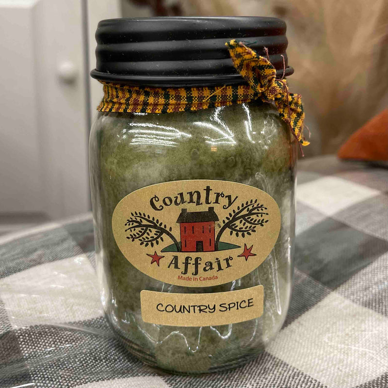 Candle Jar - Country Spice