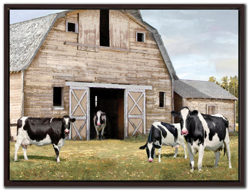 Wall Frame - Cow Shed