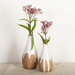 Large Decorative Vases - Two Tone