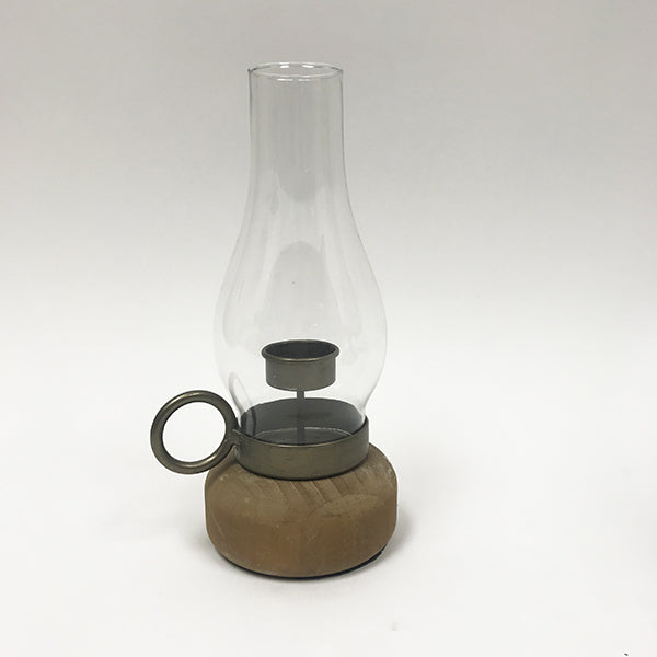 Tea Light Lantern - Vintage Style