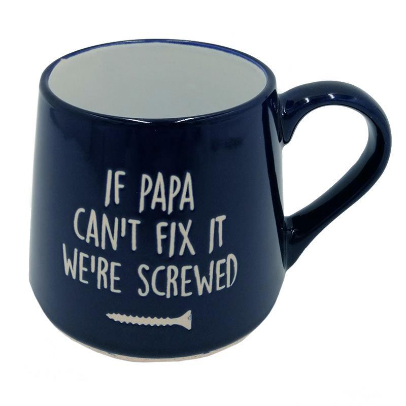 Mug - Papa can't fix it