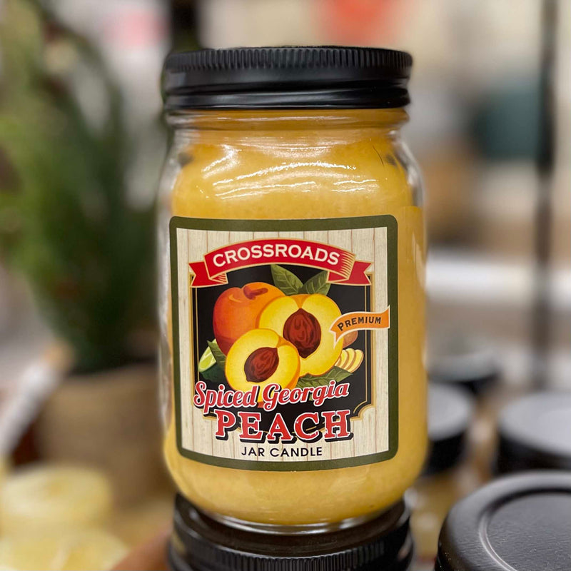Candle Jar - Spiced Georgia Peach