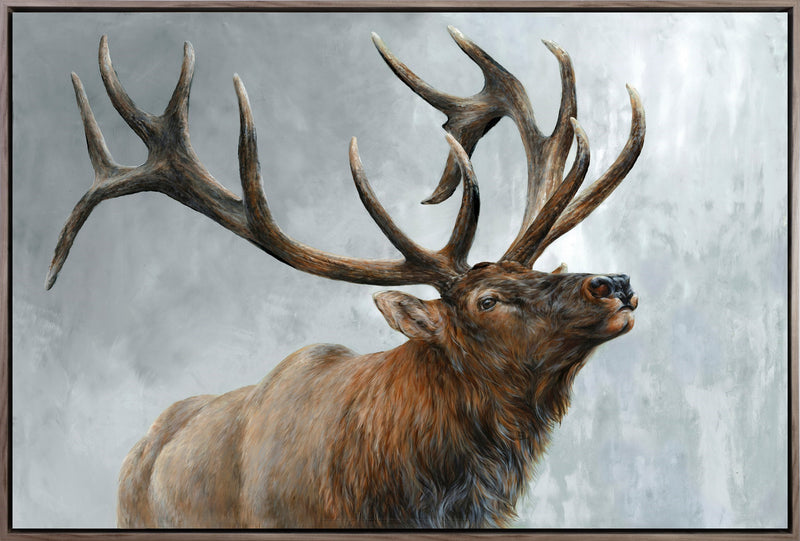Cadre mural - Rising Bull Elk